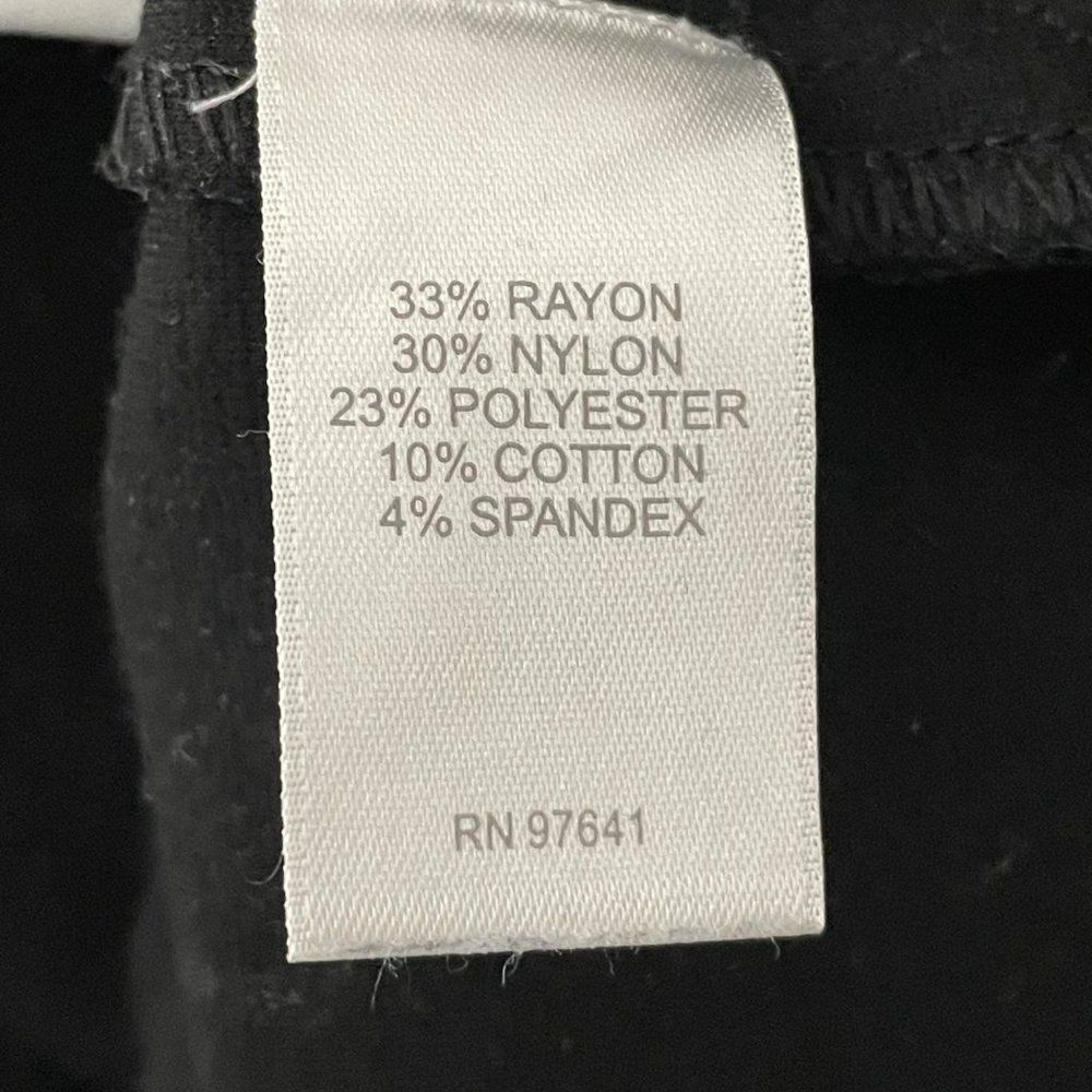 J Jill Ponte Slim Leg Pants Gray Heather M Pull On Basic Casual Capsule Stretch - Picture 7 of 7